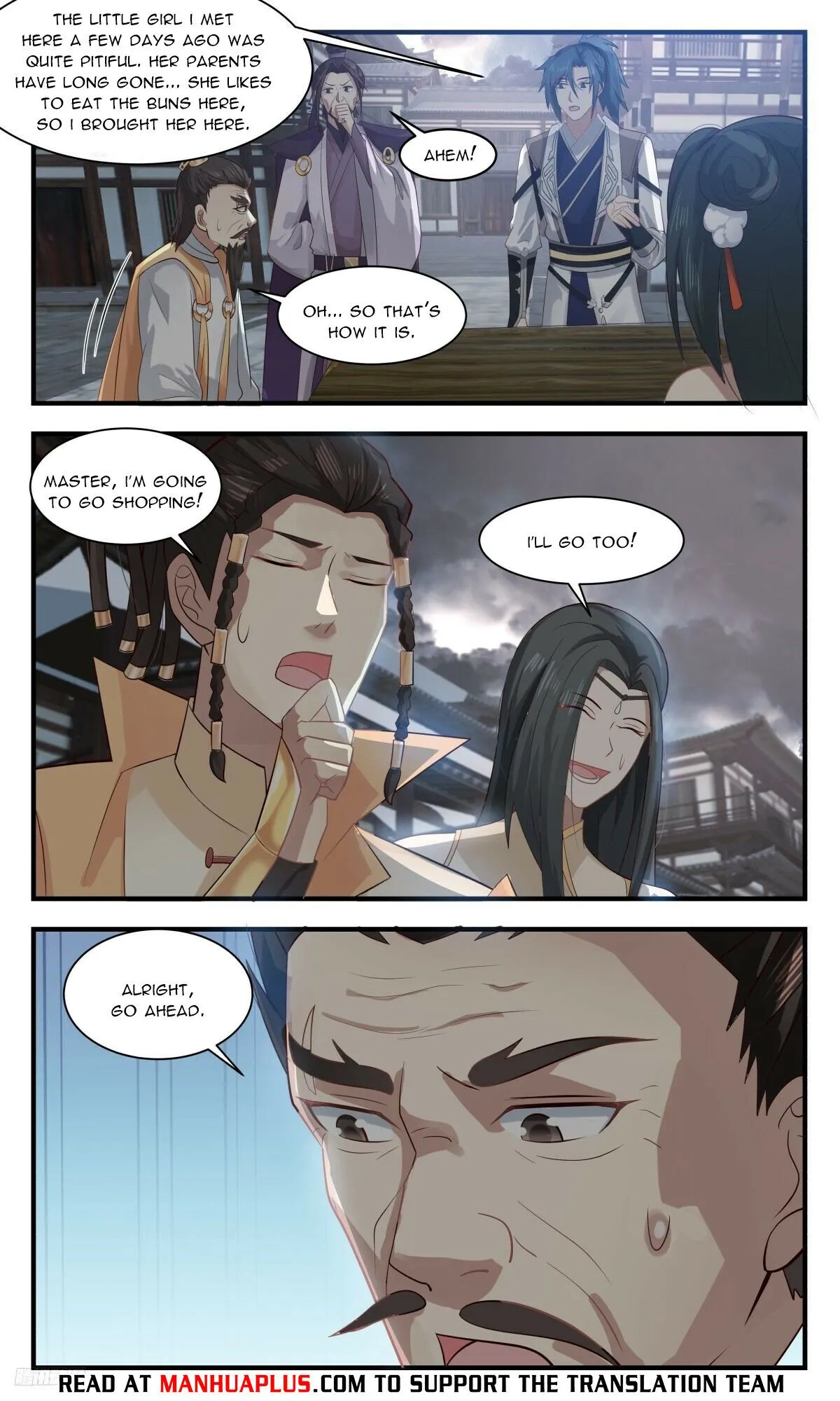 Martial Peak Chapter 3108 Online - página 4