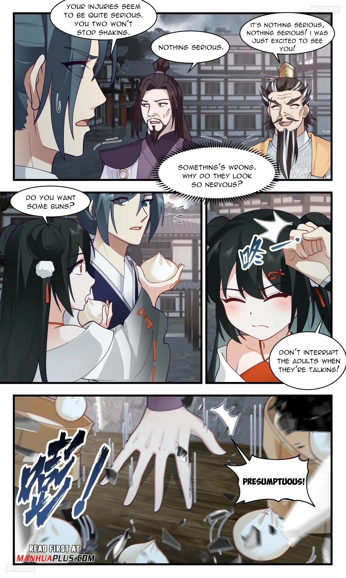 Martial Peak Chapter 3108 Online - página 5