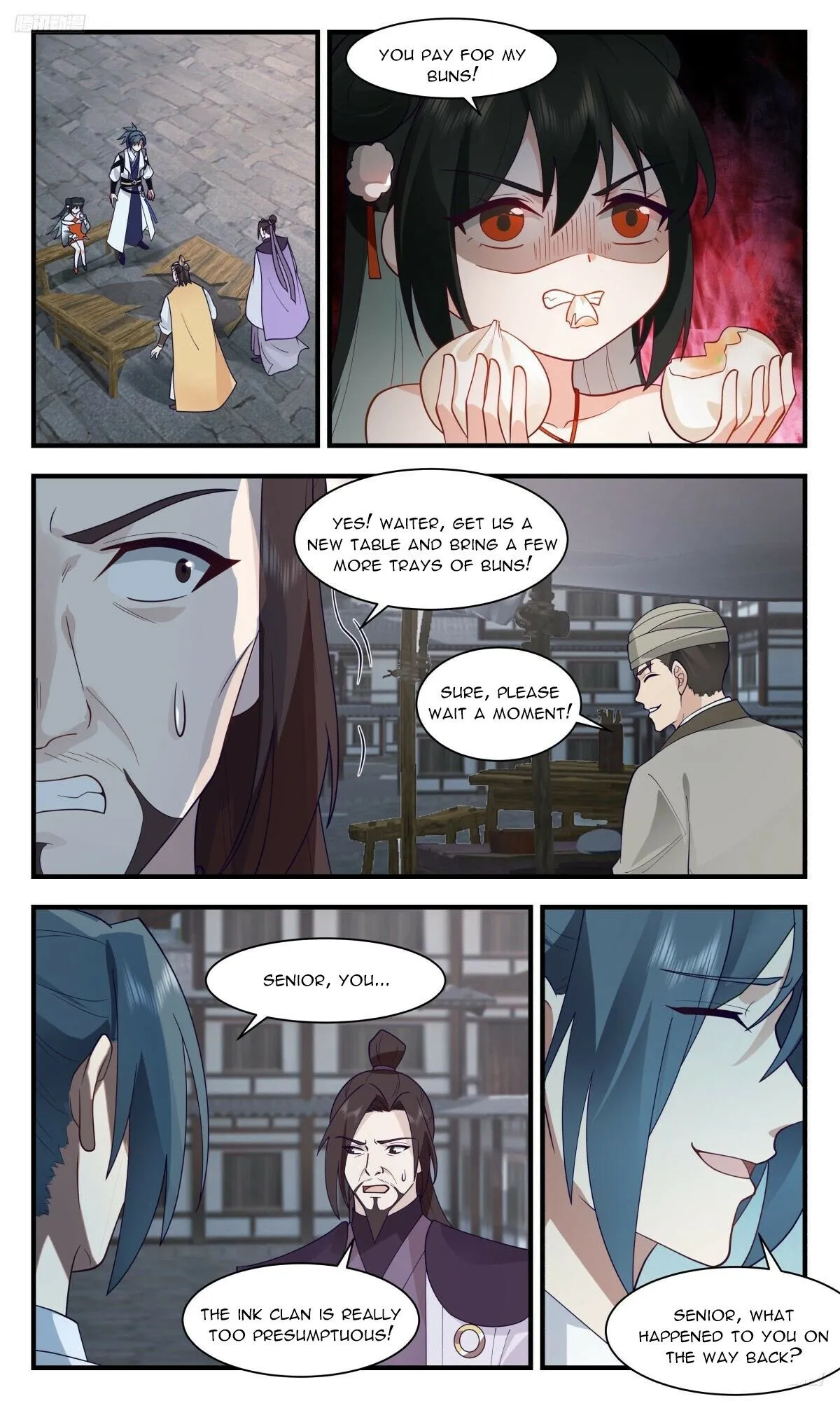 Martial Peak Chapter 3108 Online - página 6