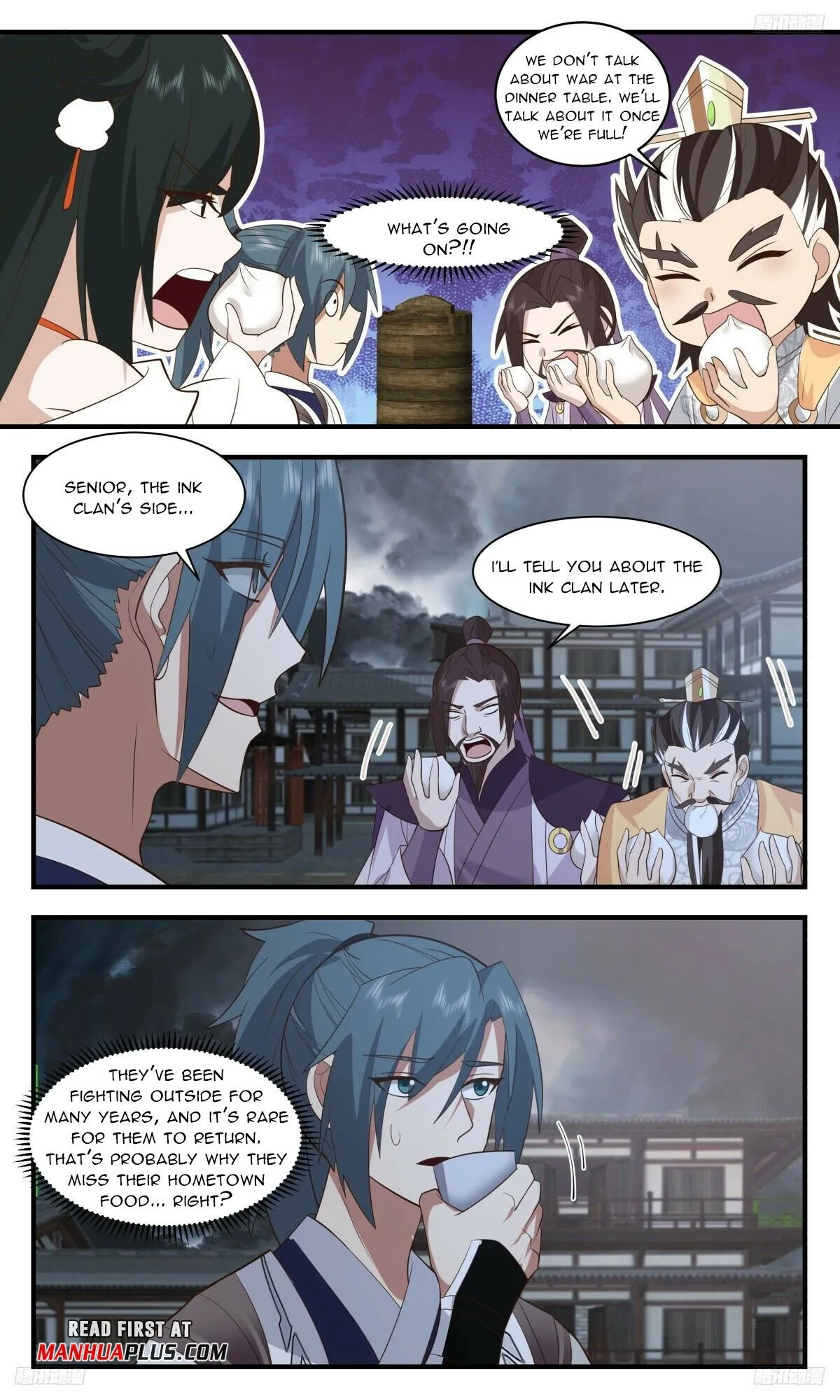 Martial Peak Chapter 3108 Online - página 7