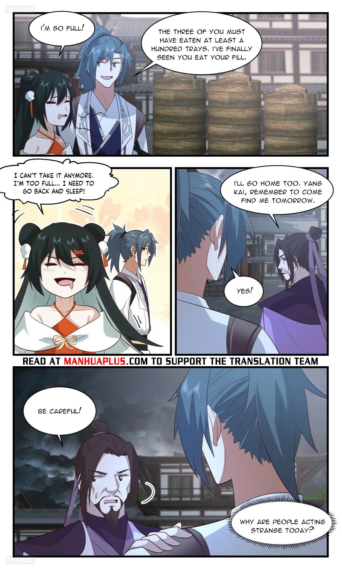Martial Peak Chapter 3108 Online - página 8