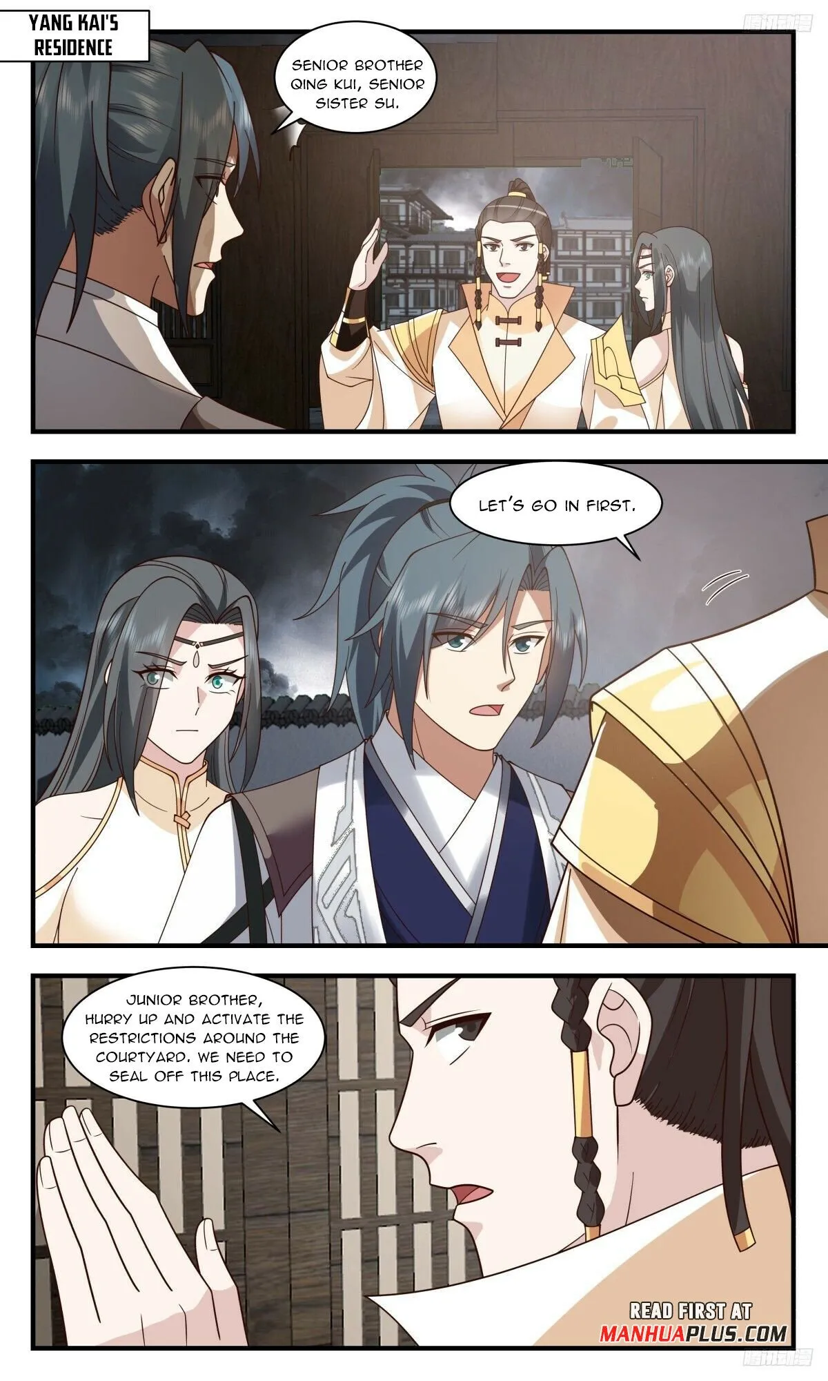 Martial Peak Chapter 3108 Online - página 9