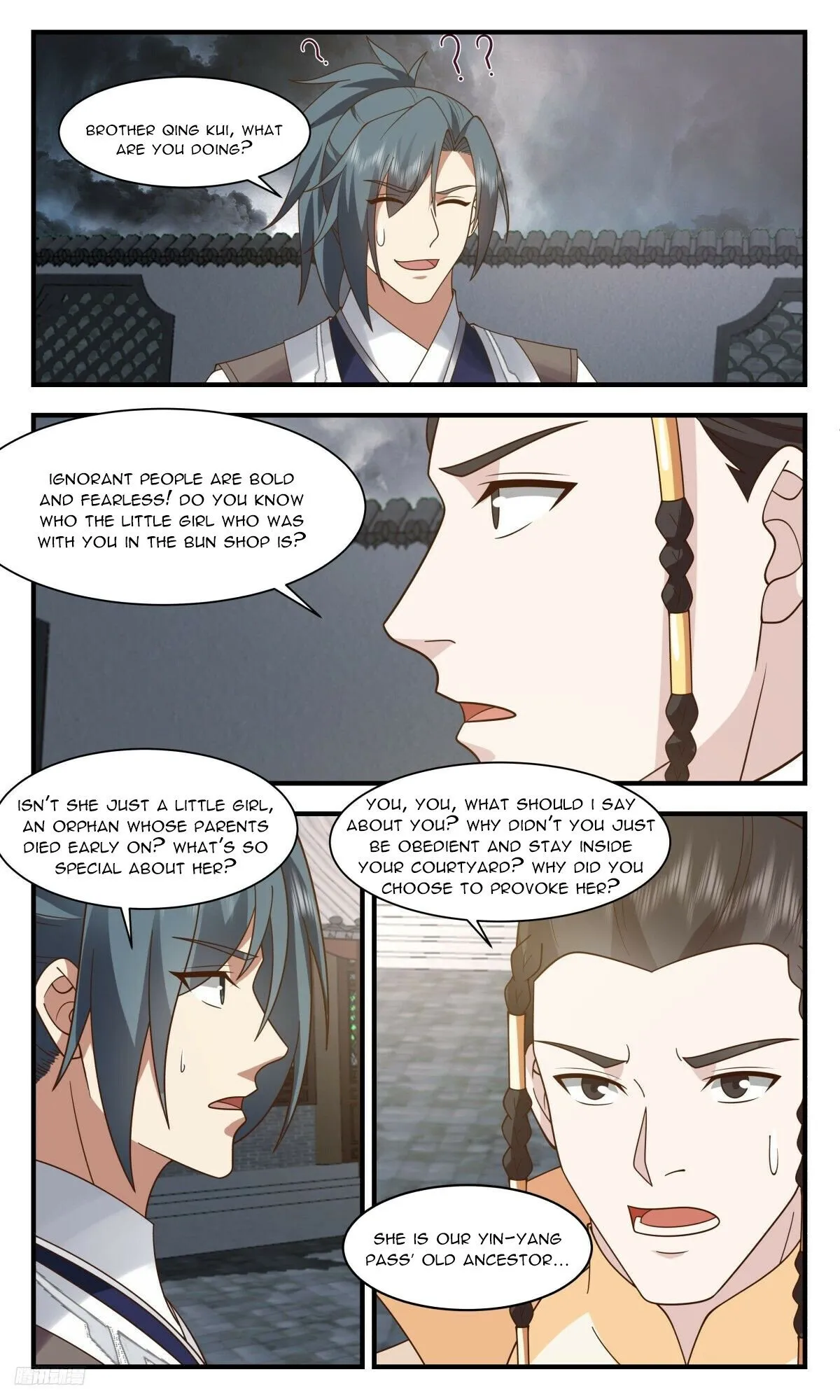 Martial Peak Chapter 3108 Online - página 10