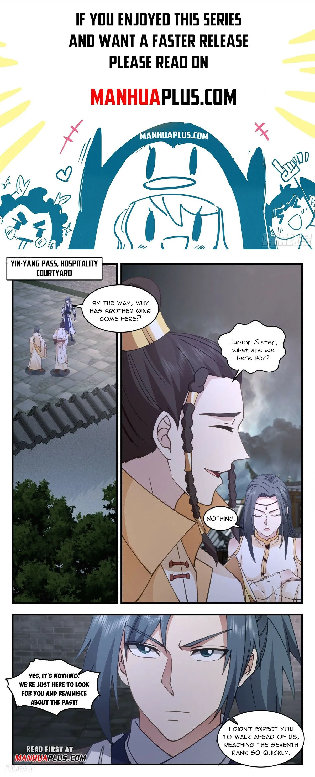 Martial Peak Chapter 3109 Online - página 1
