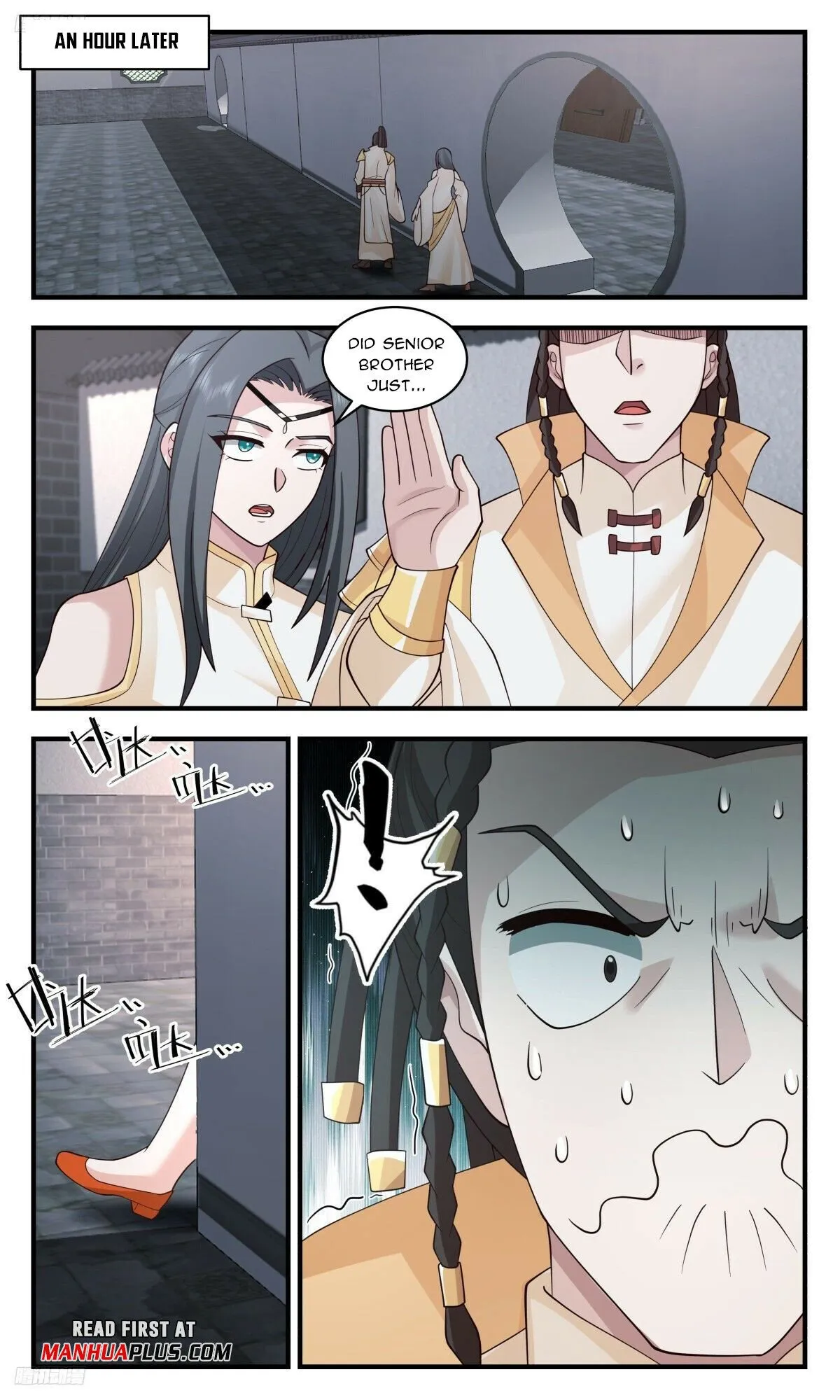 Martial Peak Chapter 3109 Online - página 3
