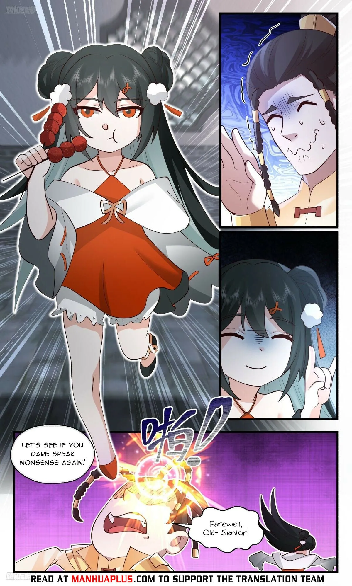 Martial Peak Chapter 3109 Online - página 4