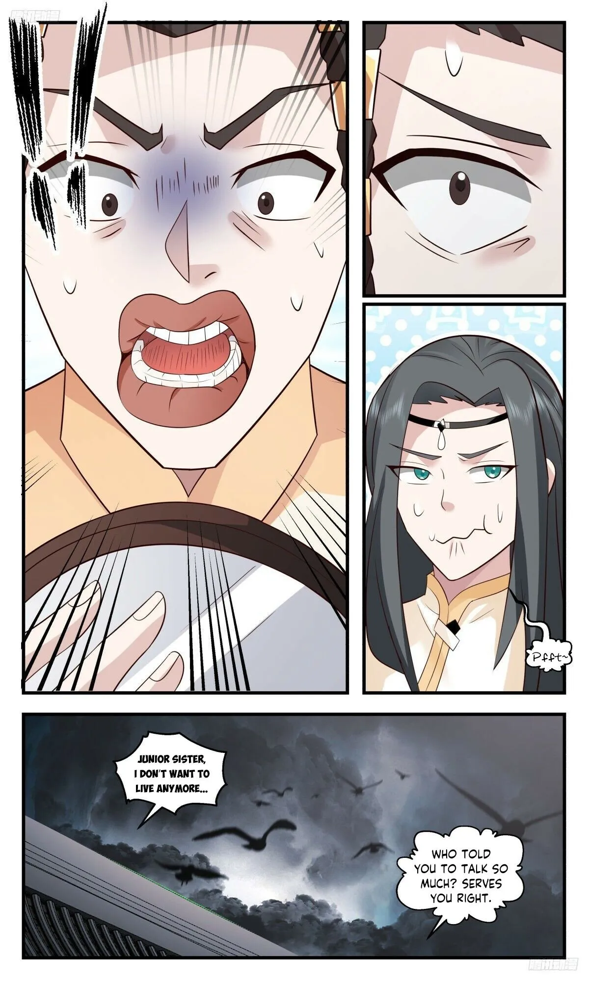 Martial Peak Chapter 3109 Online - página 6