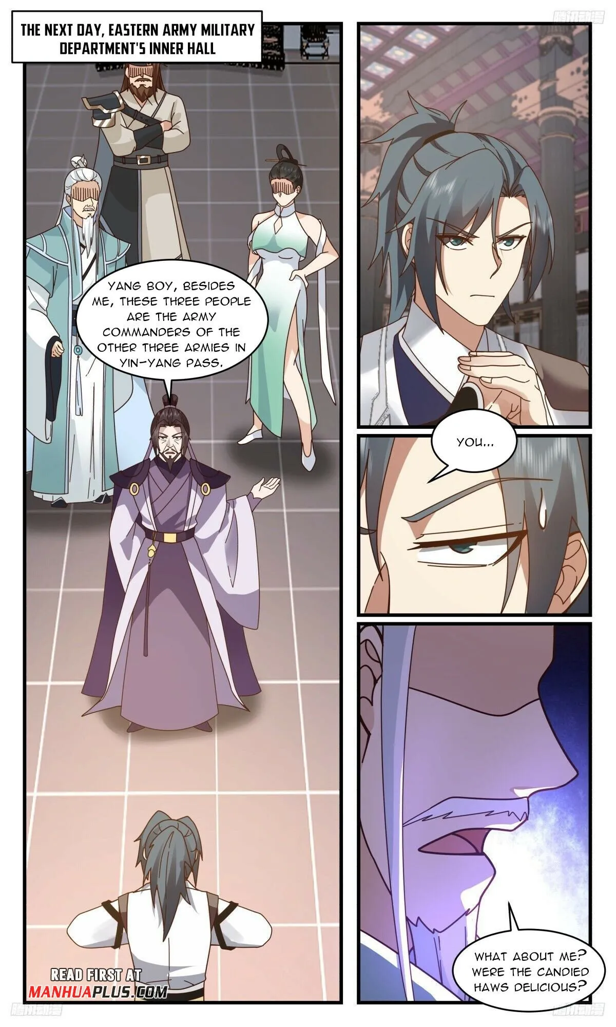 Martial Peak Chapter 3109 Online - página 7