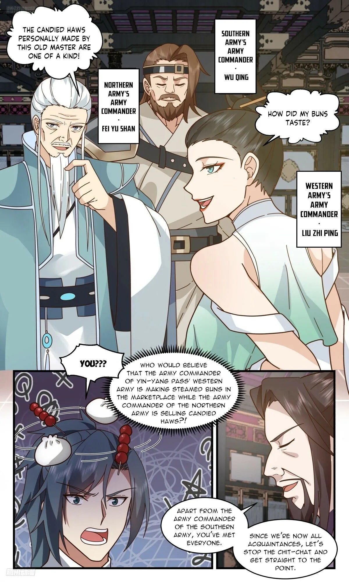 Martial Peak Chapter 3109 Online - página 8