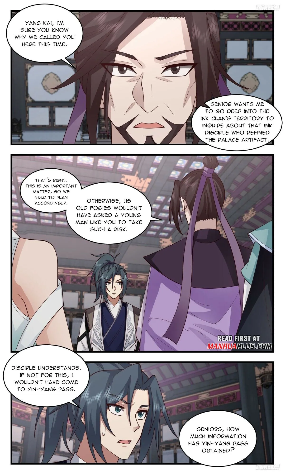 Martial Peak Chapter 3109 Online - página 9