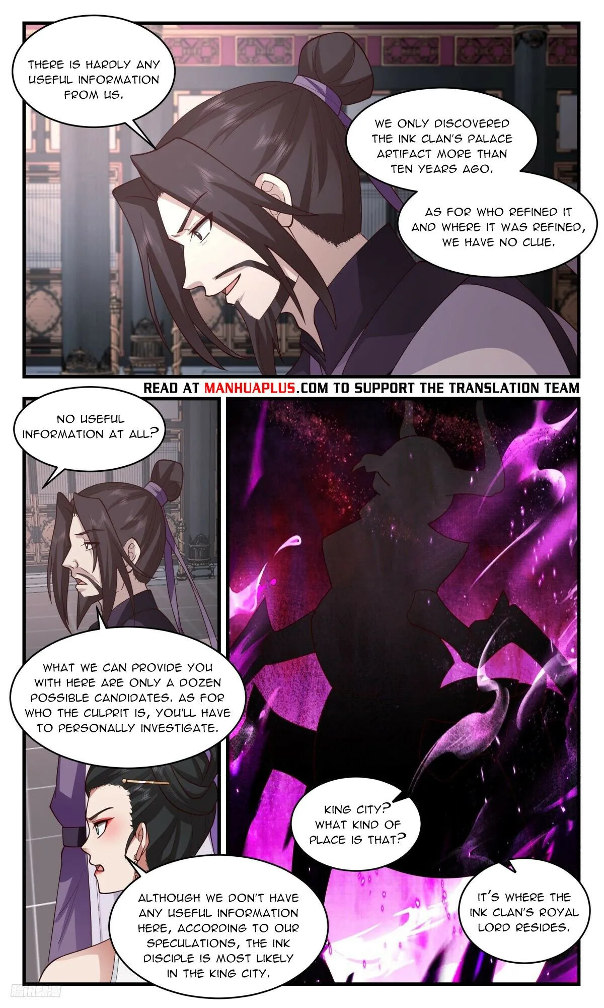 Martial Peak Chapter 3109 Online - página 10