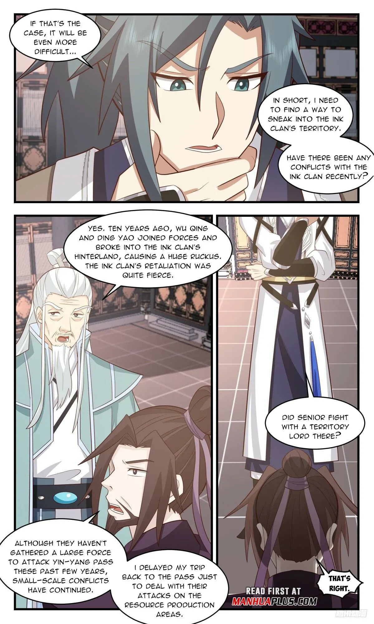 Martial Peak Chapter 3109 Online - página 11