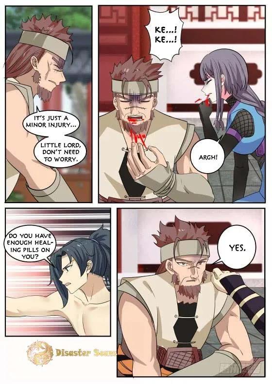 Martial Peak Chapter 311 Online - página 3