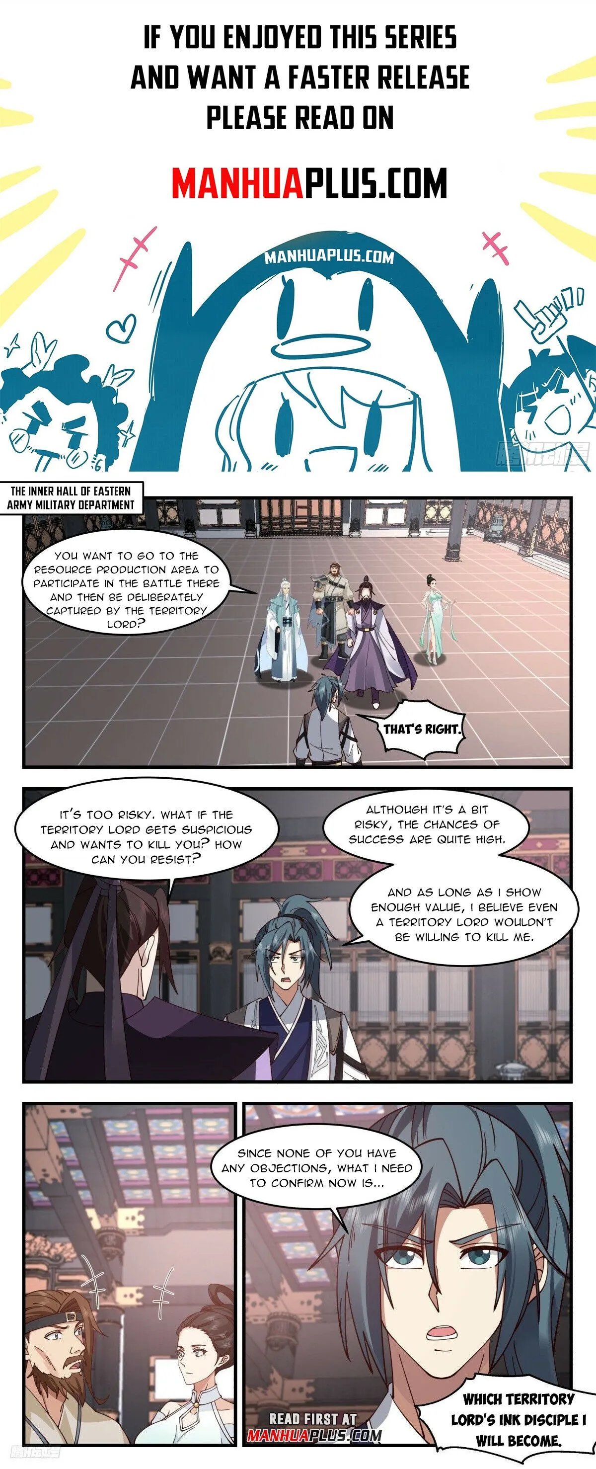 Martial Peak Chapter 3110 Online - página 1