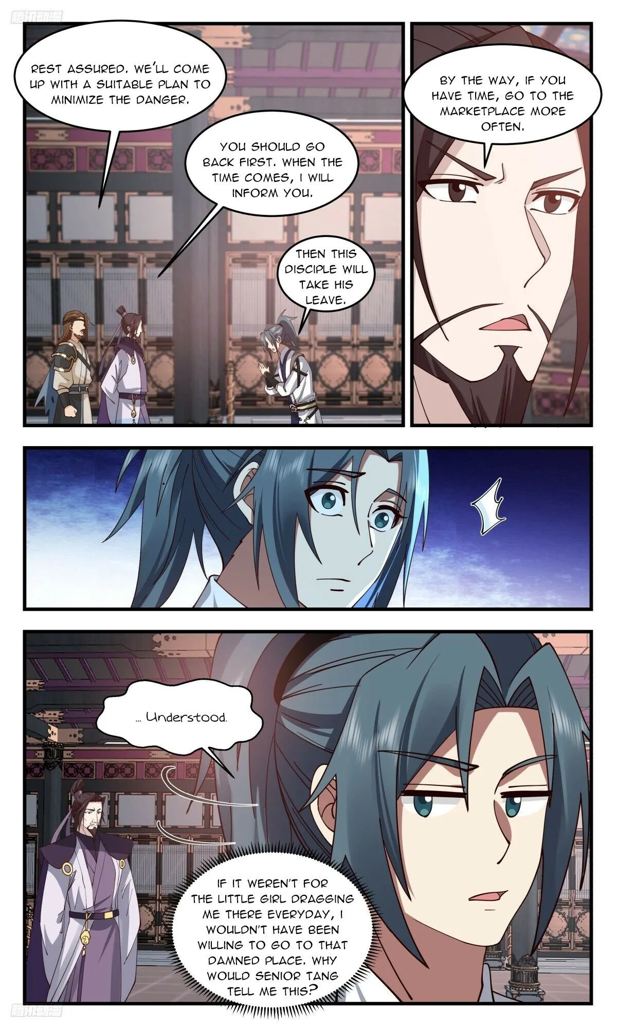 Martial Peak Chapter 3110 Online - página 2