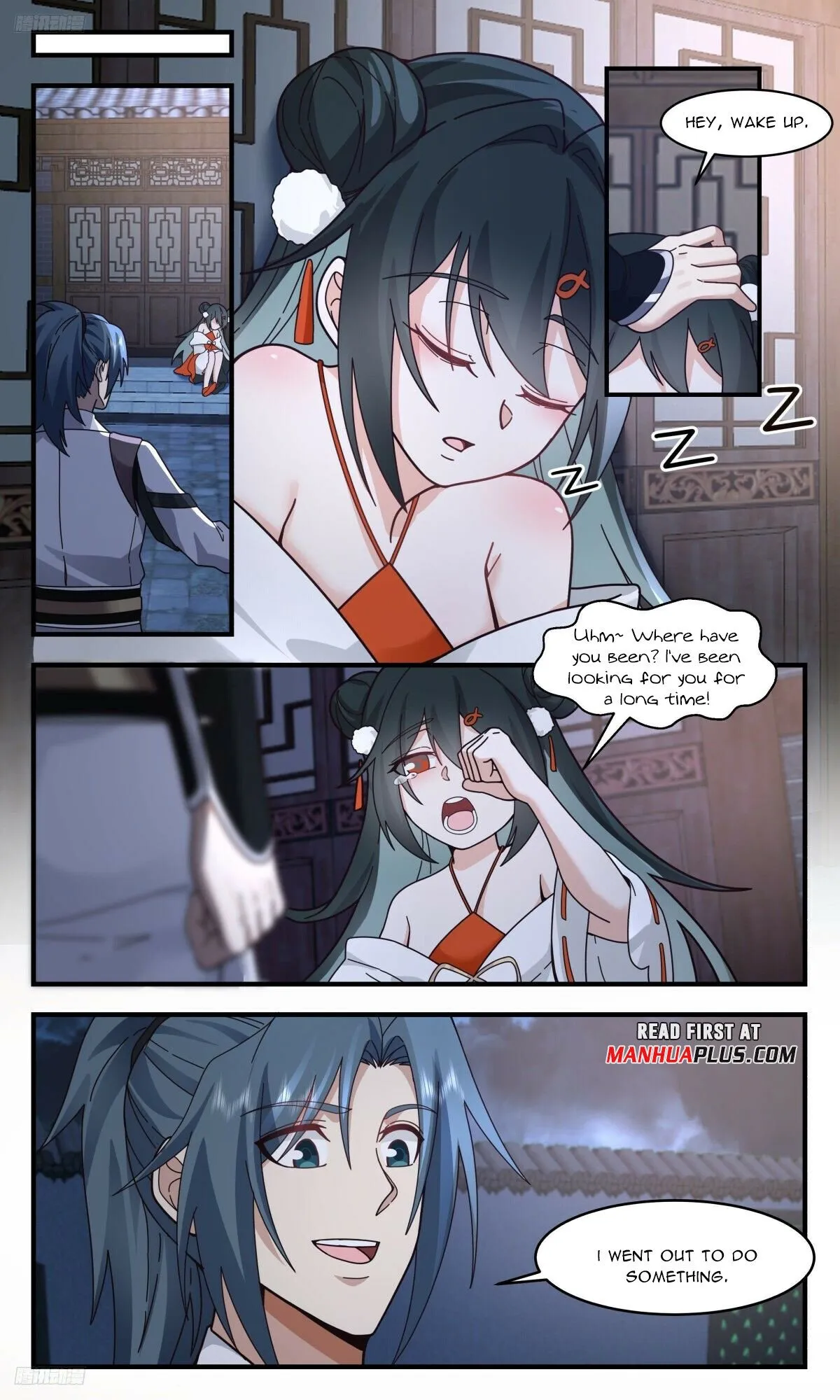 Martial Peak Chapter 3110 Online - página 3