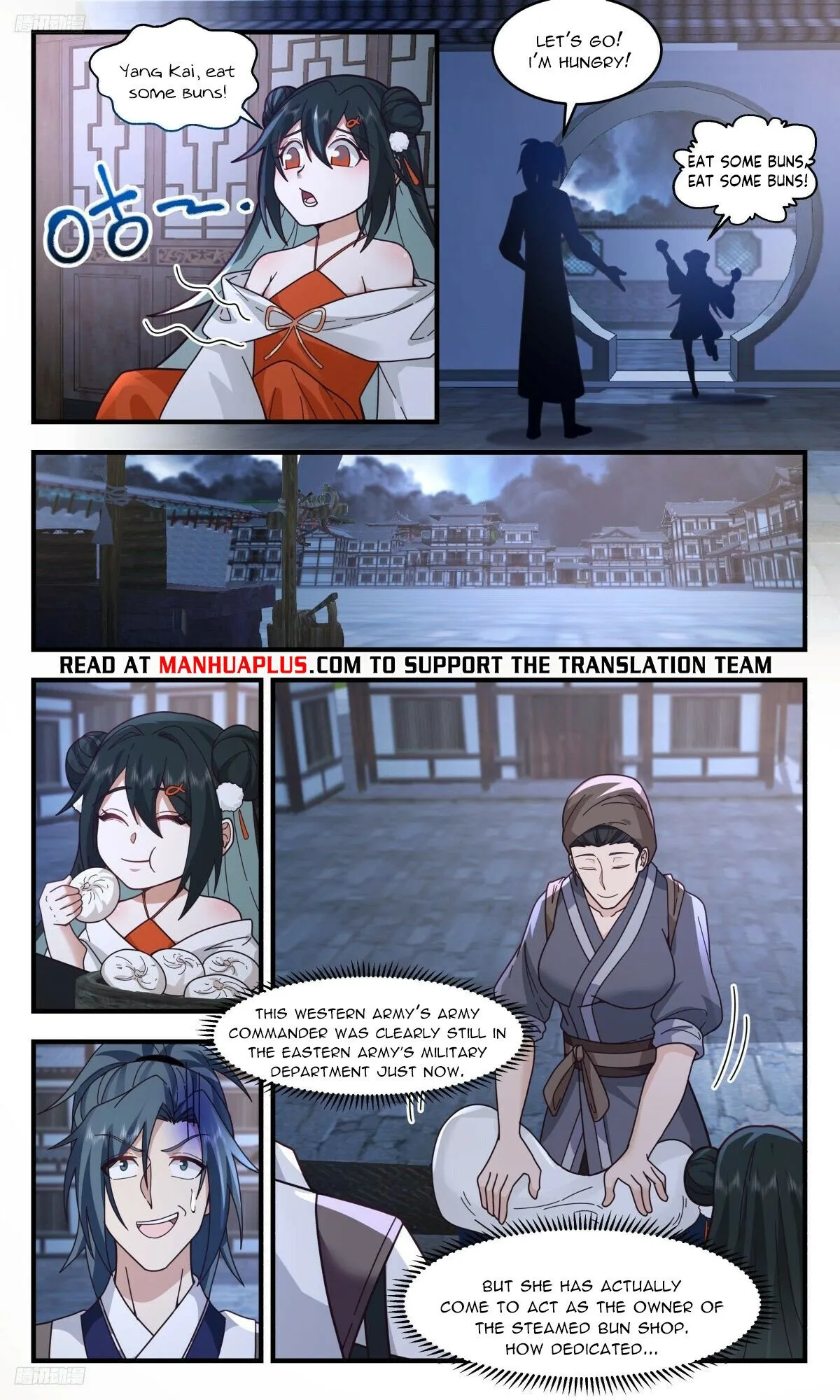 Martial Peak Chapter 3110 Online - página 4