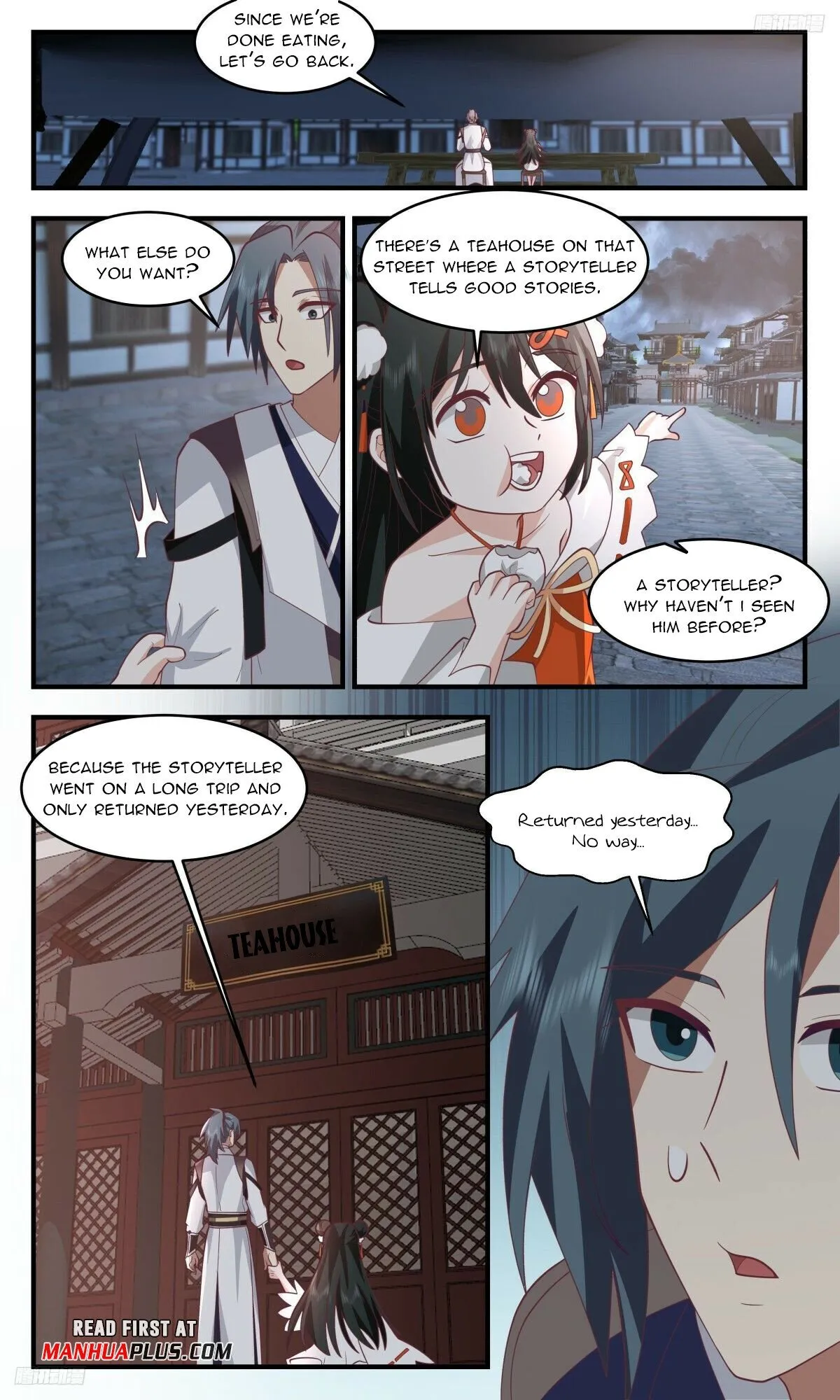 Martial Peak Chapter 3110 Online - página 5