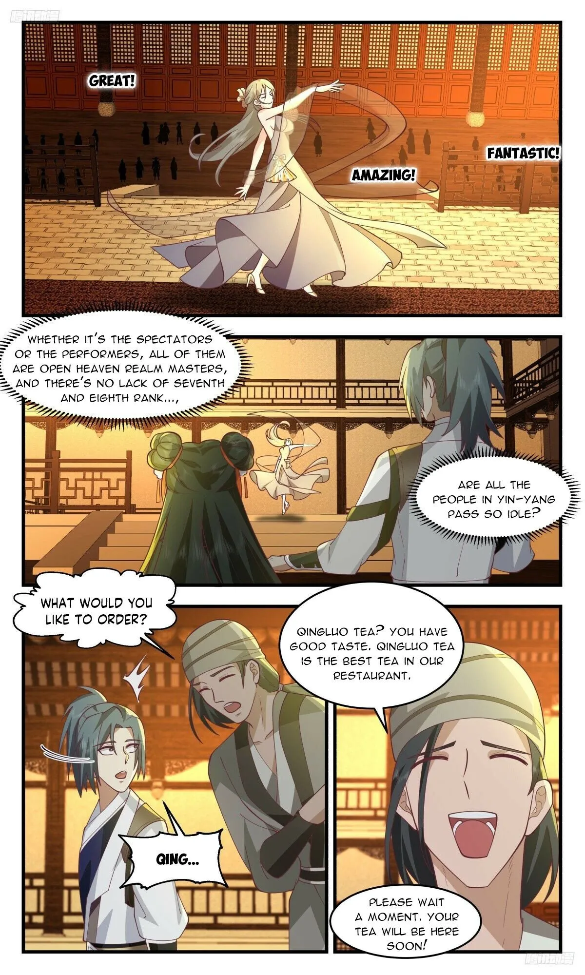 Martial Peak Chapter 3110 Online - página 6