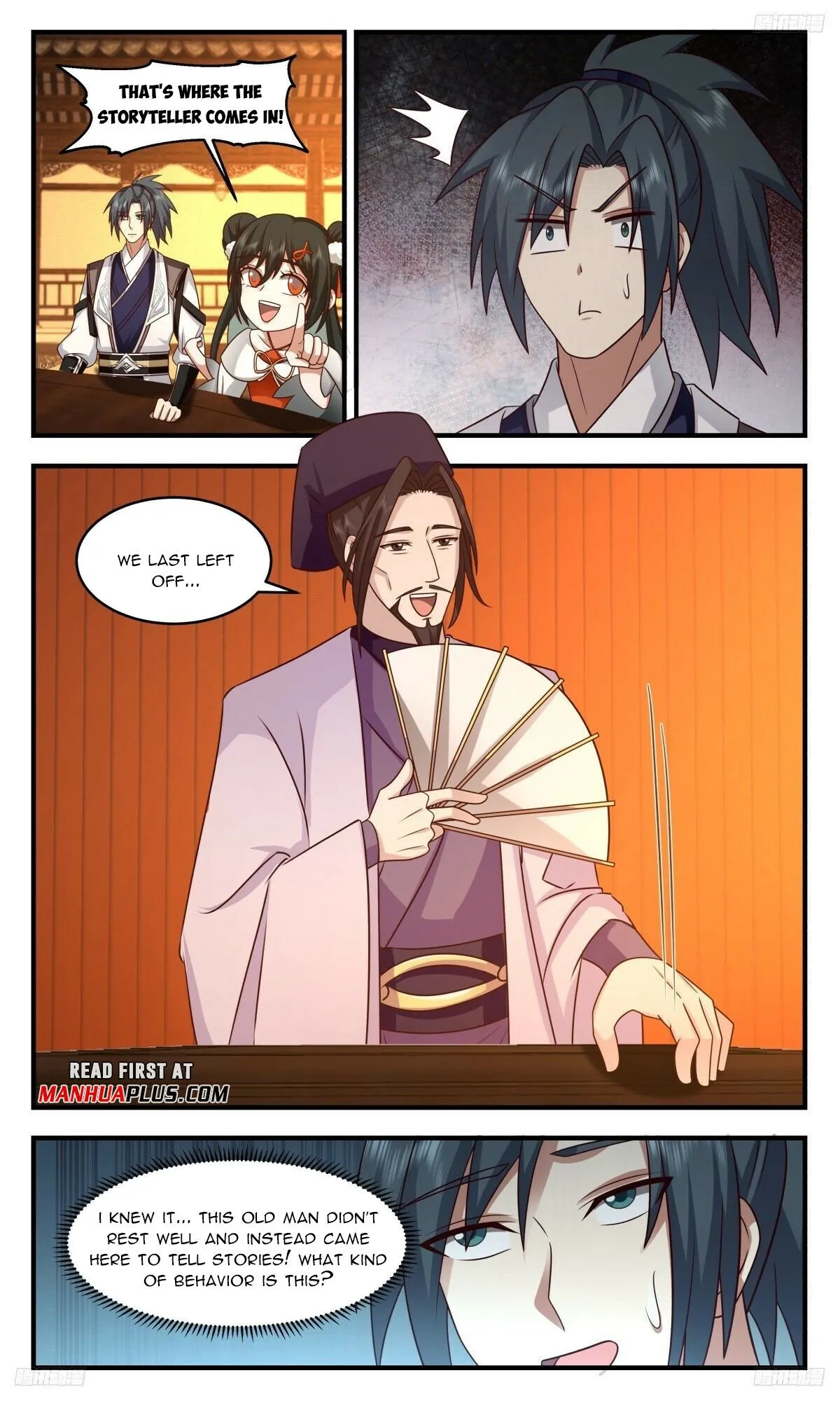 Martial Peak Chapter 3110 Online - página 7
