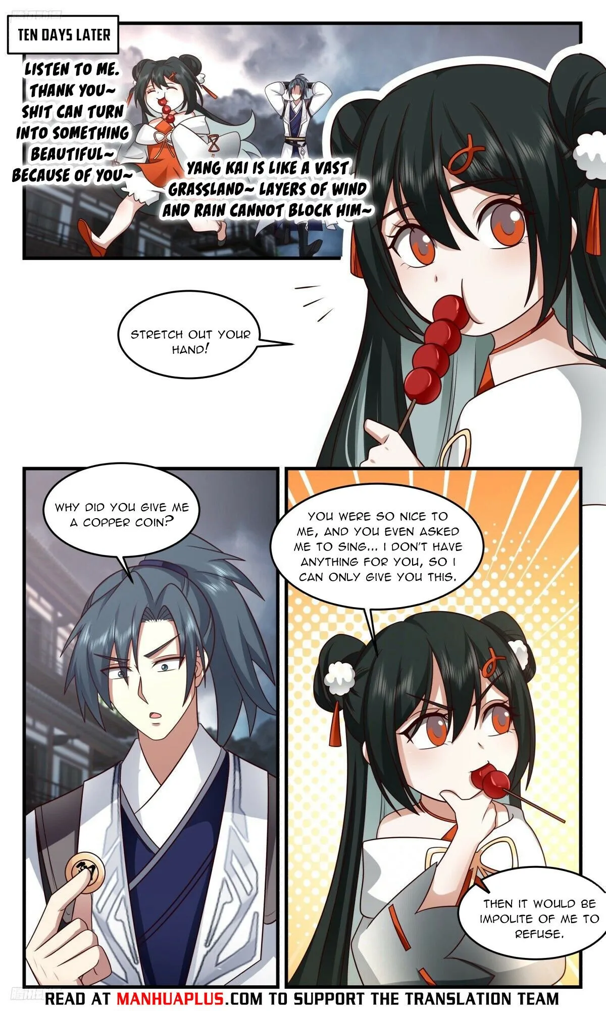 Martial Peak Chapter 3110 Online - página 8
