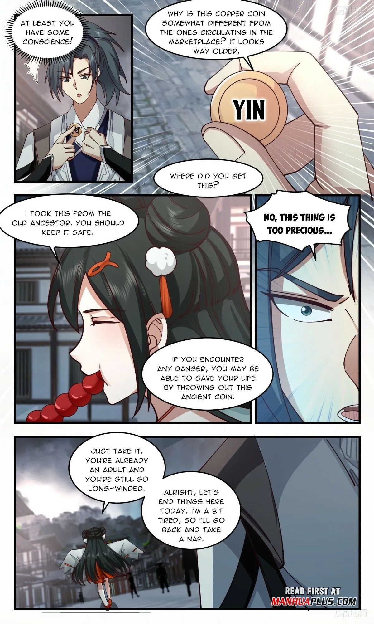 Martial Peak Chapter 3110 Online - página 9