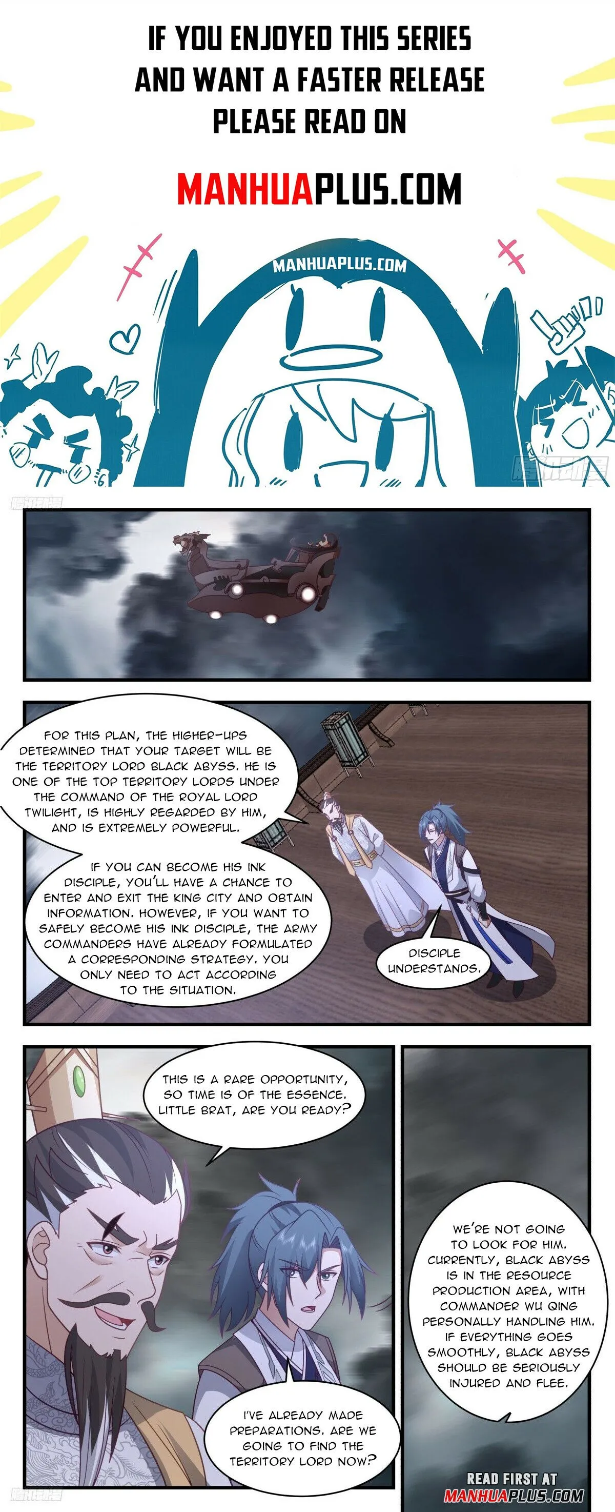 Martial Peak Chapter 3111 Online - página 1