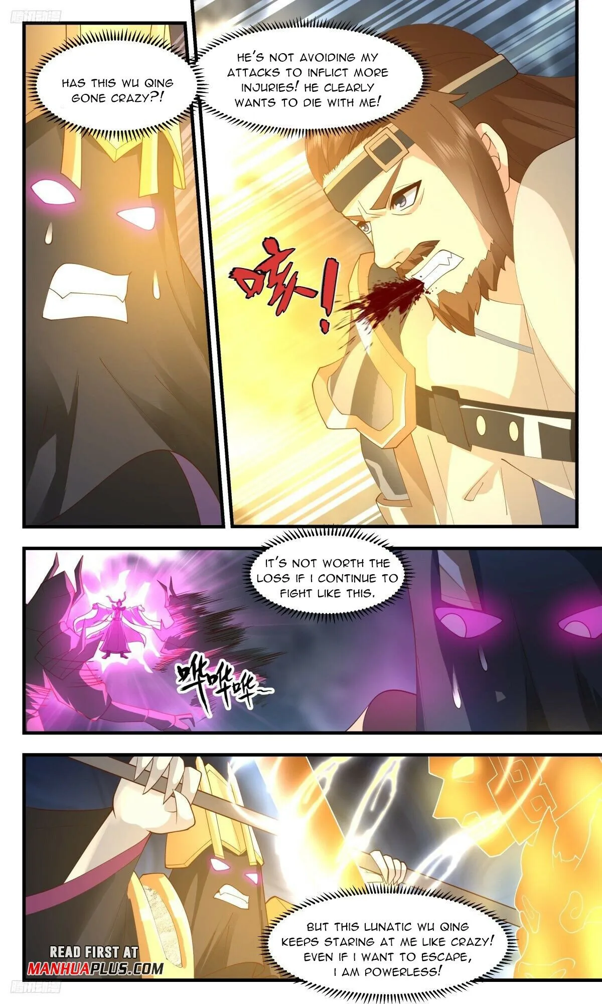 Martial Peak Chapter 3111 Online - página 3