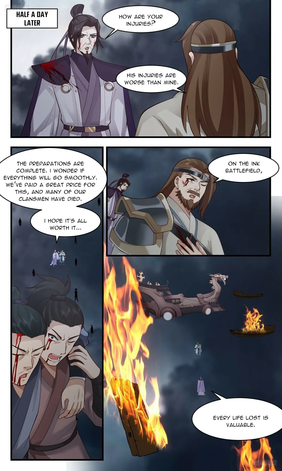 Martial Peak Chapter 3111 Online - página 6
