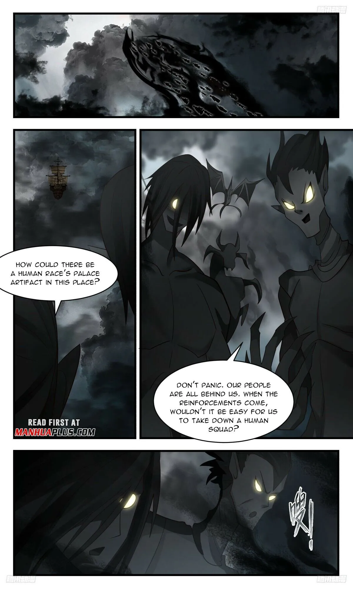 Martial Peak Chapter 3111 Online - página 7