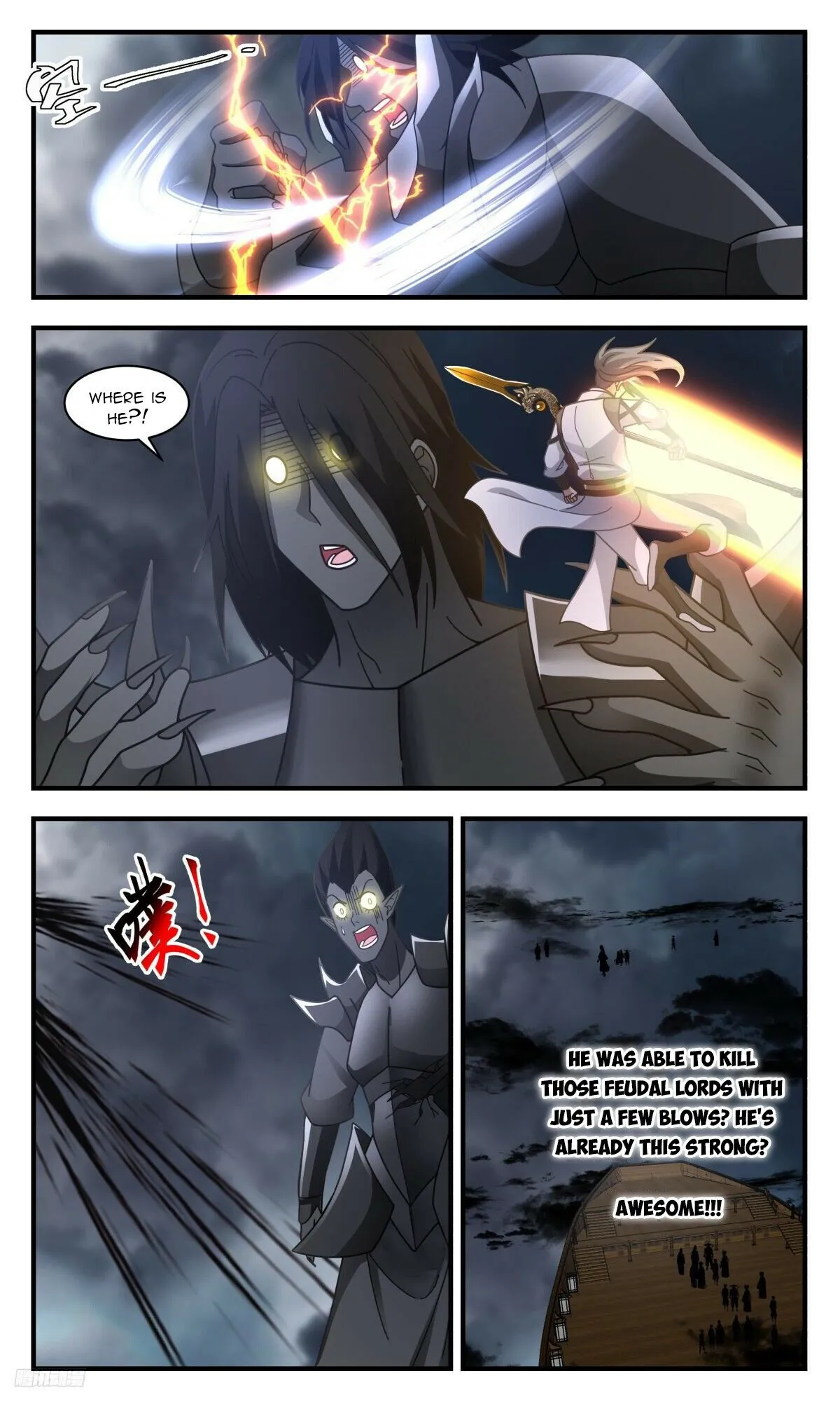 Martial Peak Chapter 3111 Online - página 10