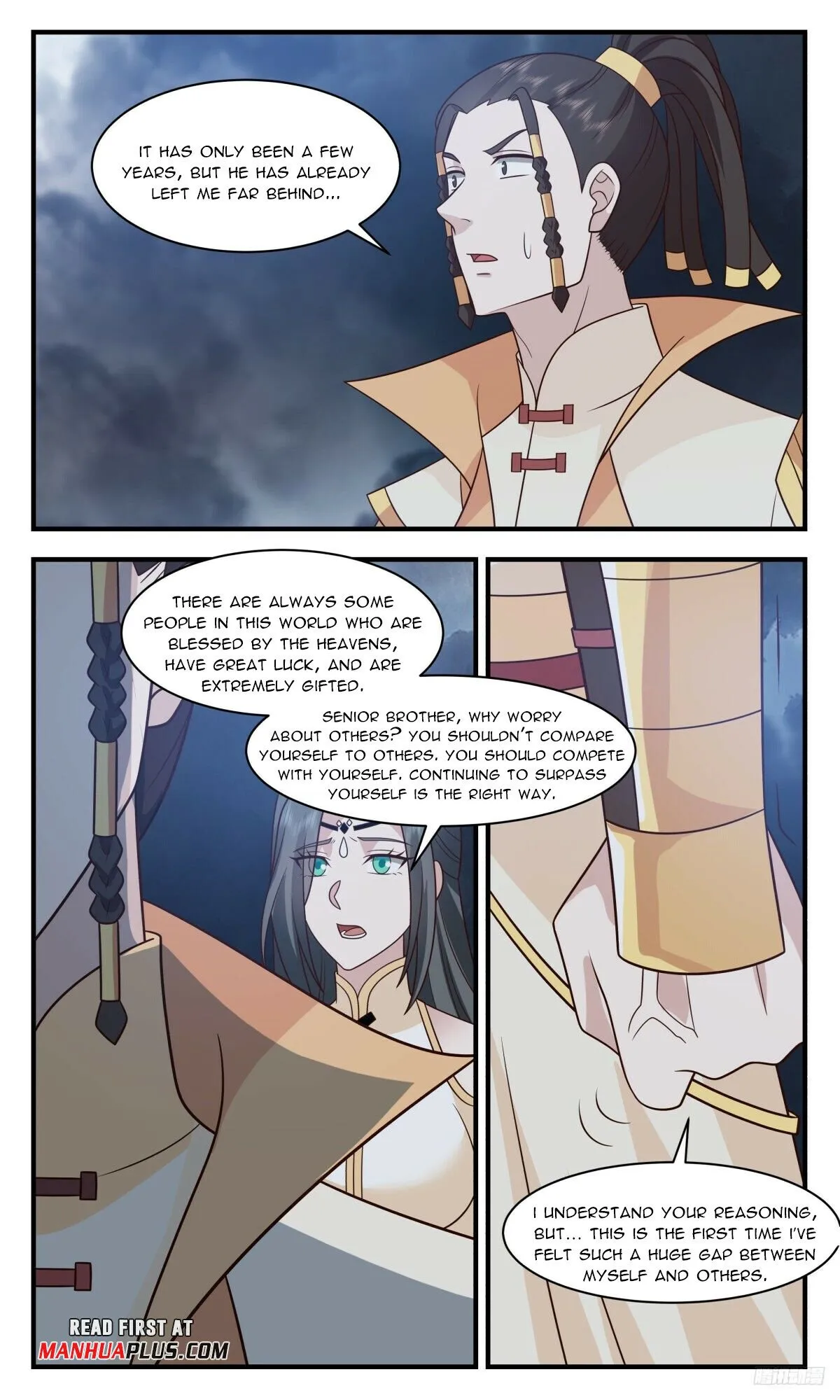 Martial Peak Chapter 3111 Online - página 11