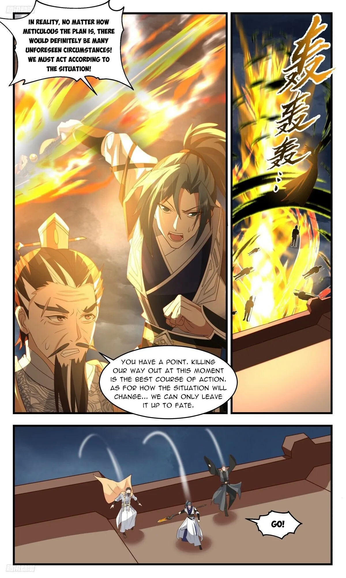 Martial Peak Chapter 3113 Online - página 3