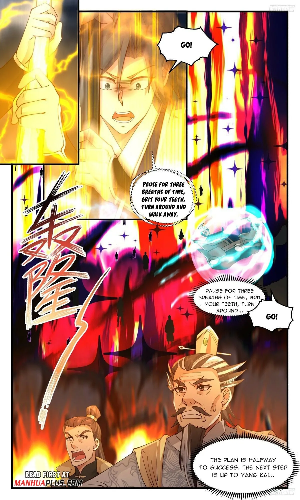 Martial Peak Chapter 3113 Online - página 10