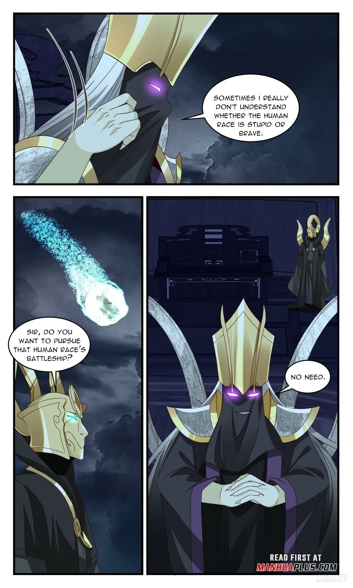 Martial Peak Chapter 3113 Online - página 12