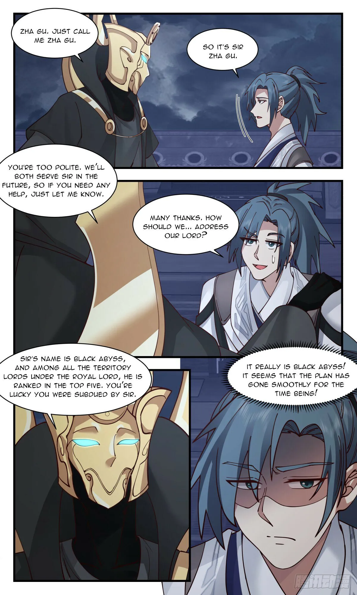 Martial Peak Chapter 3115 Online - página 3