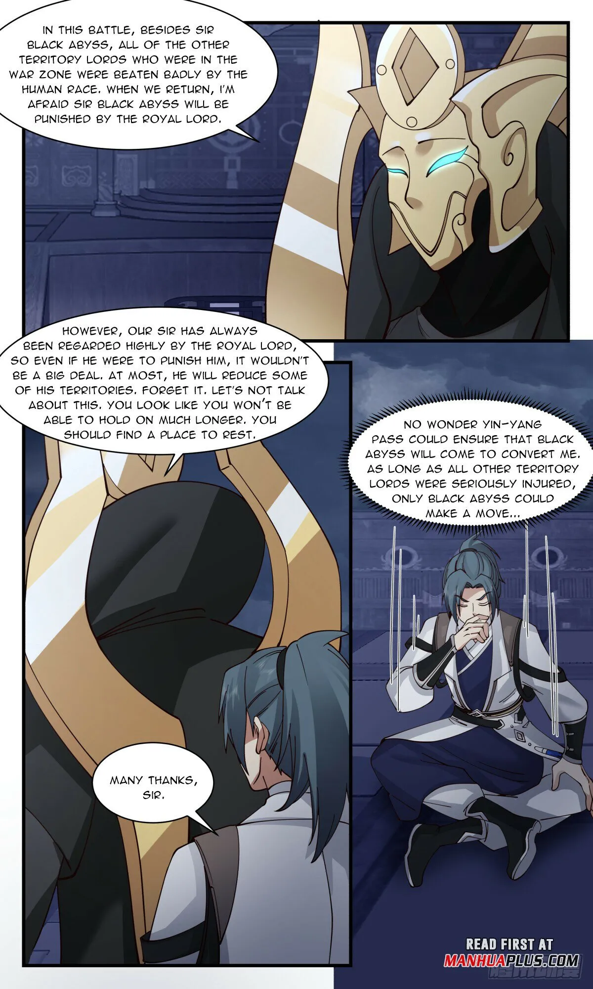 Martial Peak Chapter 3115 Online - página 4
