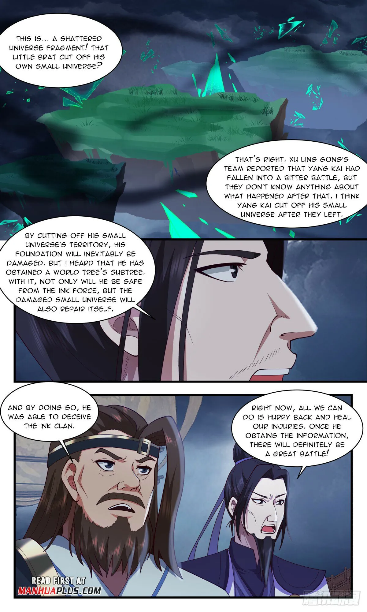 Martial Peak Chapter 3115 Online - página 6