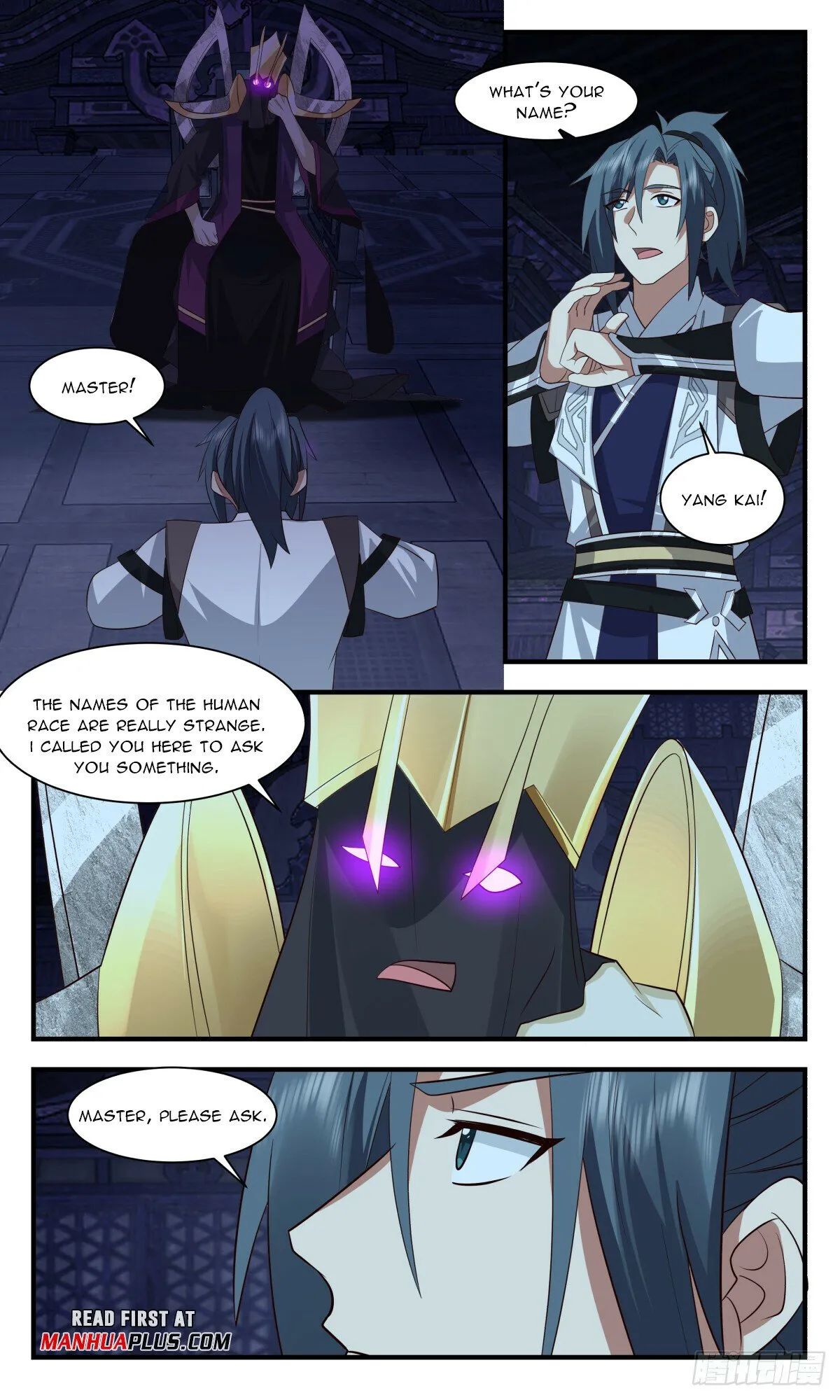 Martial Peak Chapter 3115 Online - página 8