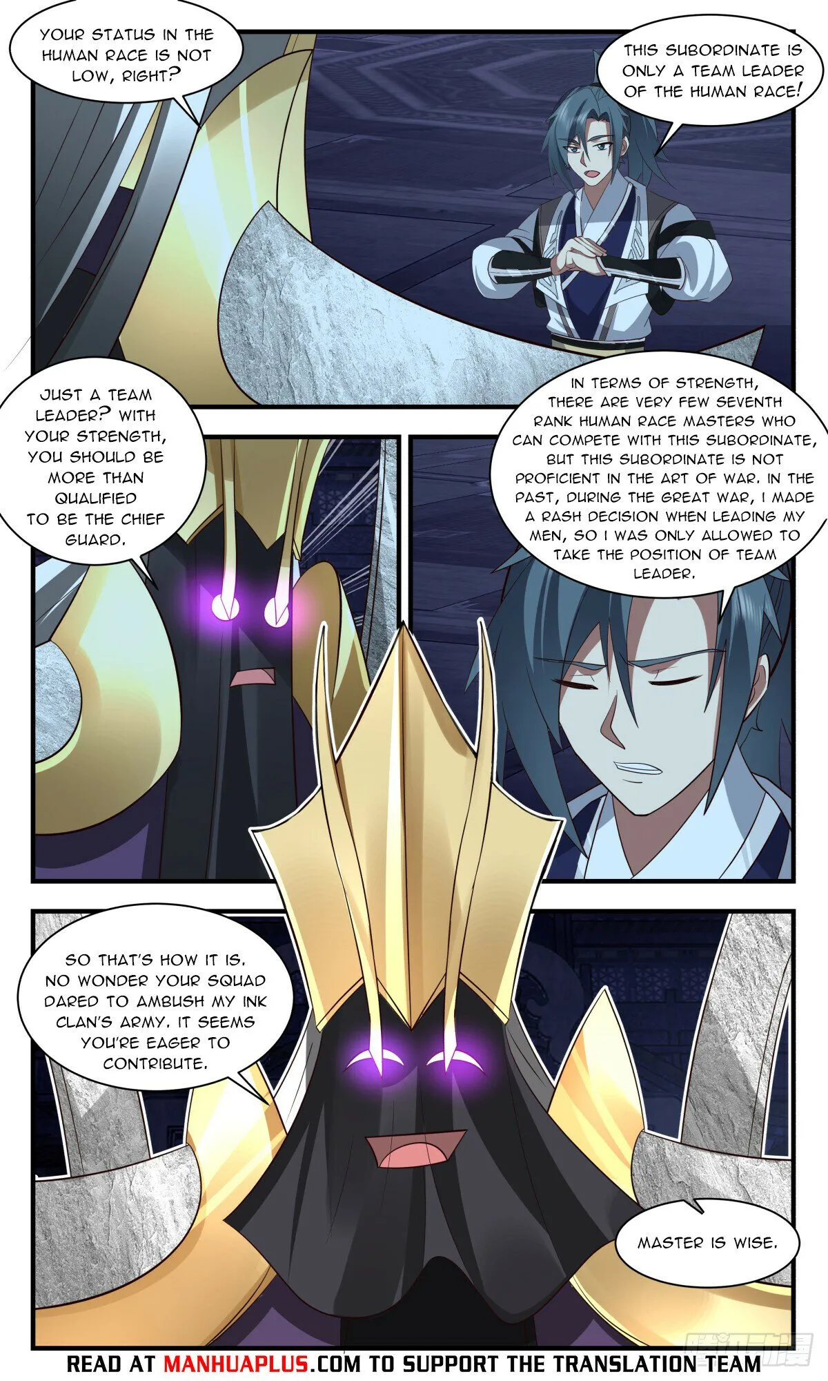 Martial Peak Chapter 3115 Online - página 9