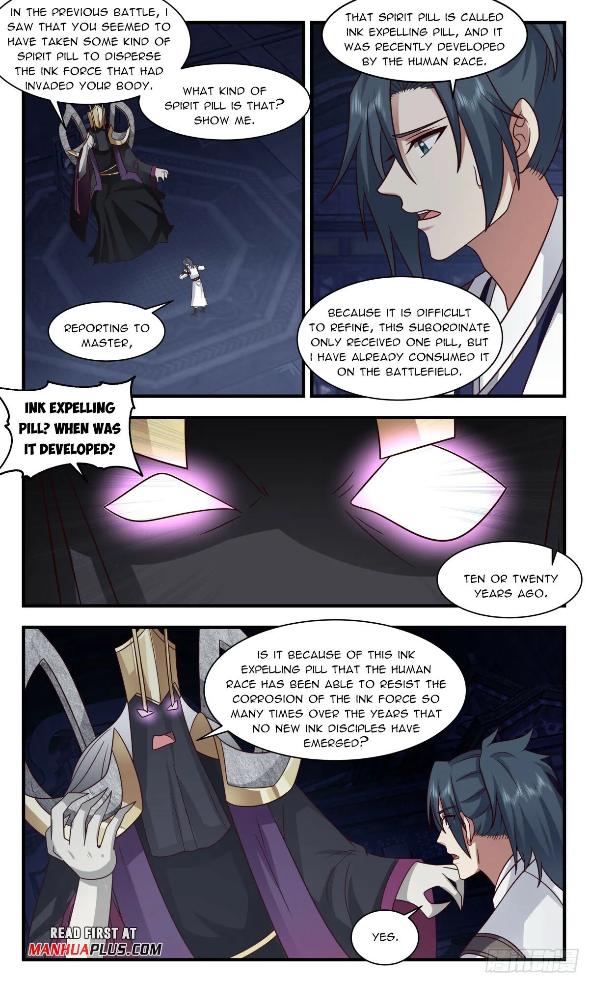 Martial Peak Chapter 3115 Online - página 10