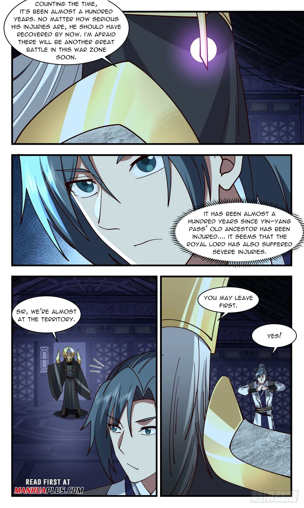 Martial Peak Chapter 3115 Online - página 12