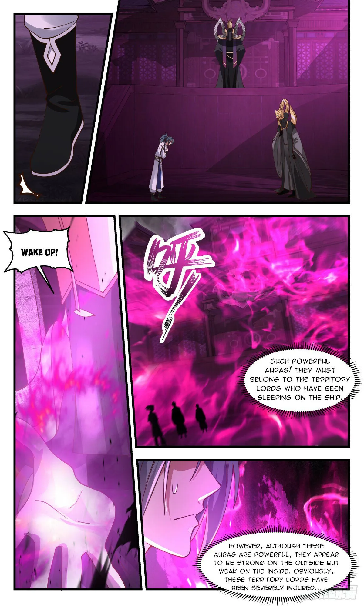 Martial Peak Chapter 3116 Online - página 3