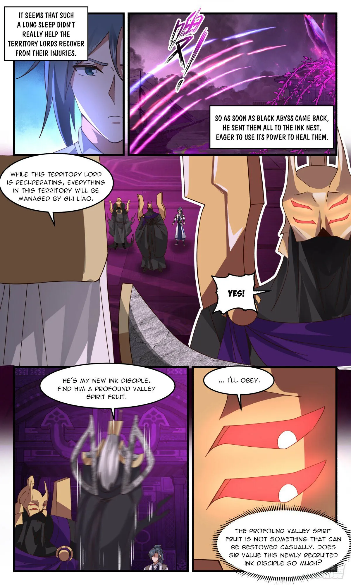 Martial Peak Chapter 3116 Online - página 5