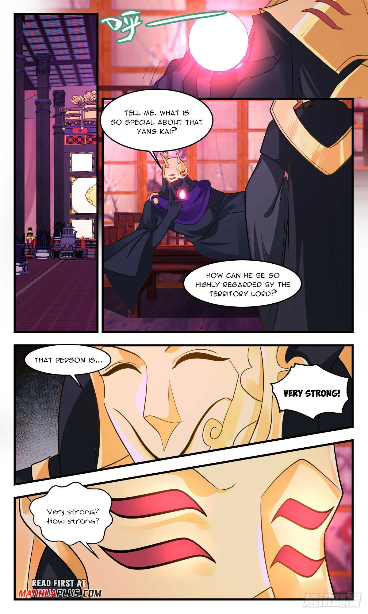 Martial Peak Chapter 3116 Online - página 8