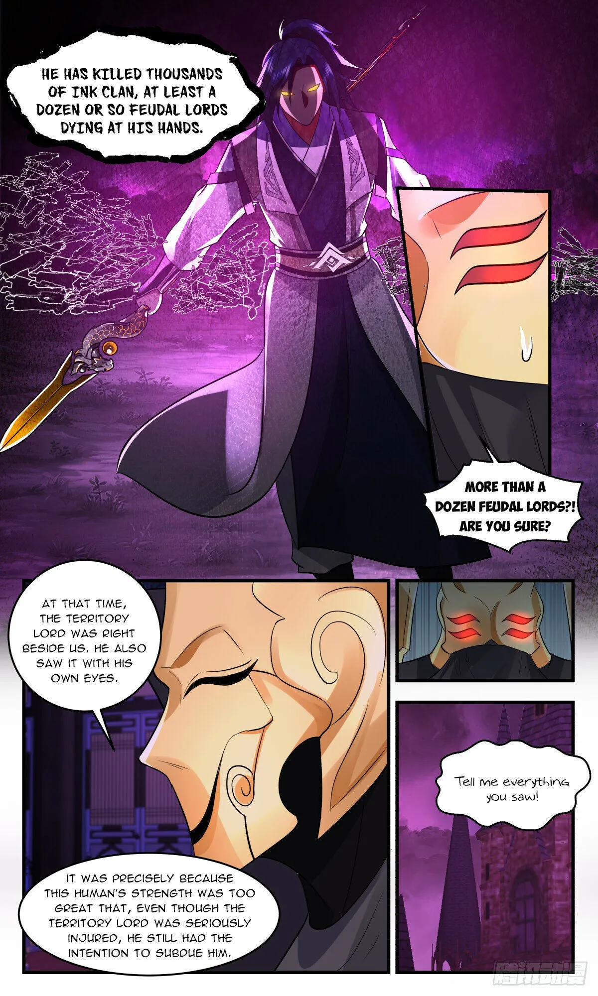 Martial Peak Chapter 3116 Online - página 9