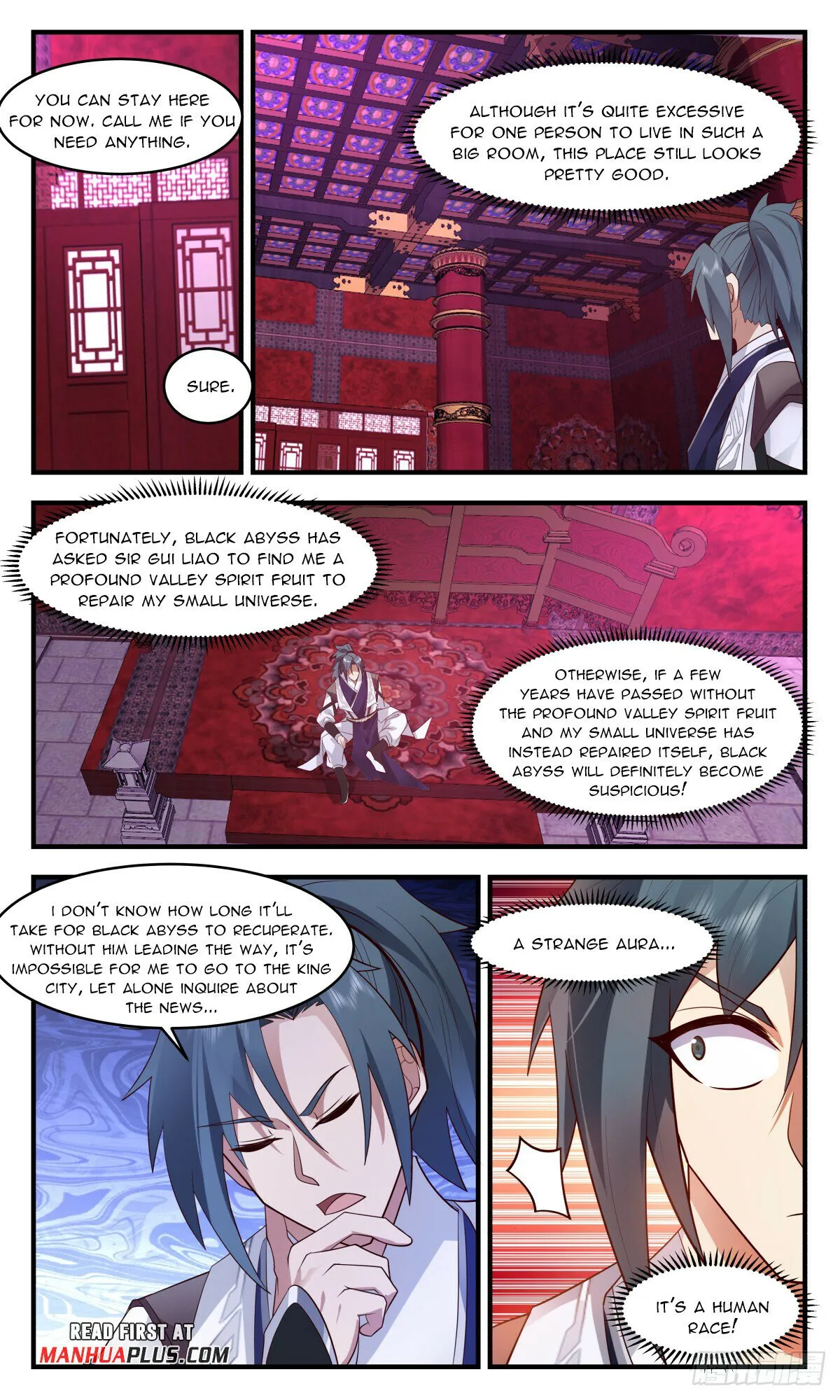 Martial Peak Chapter 3116 Online - página 12