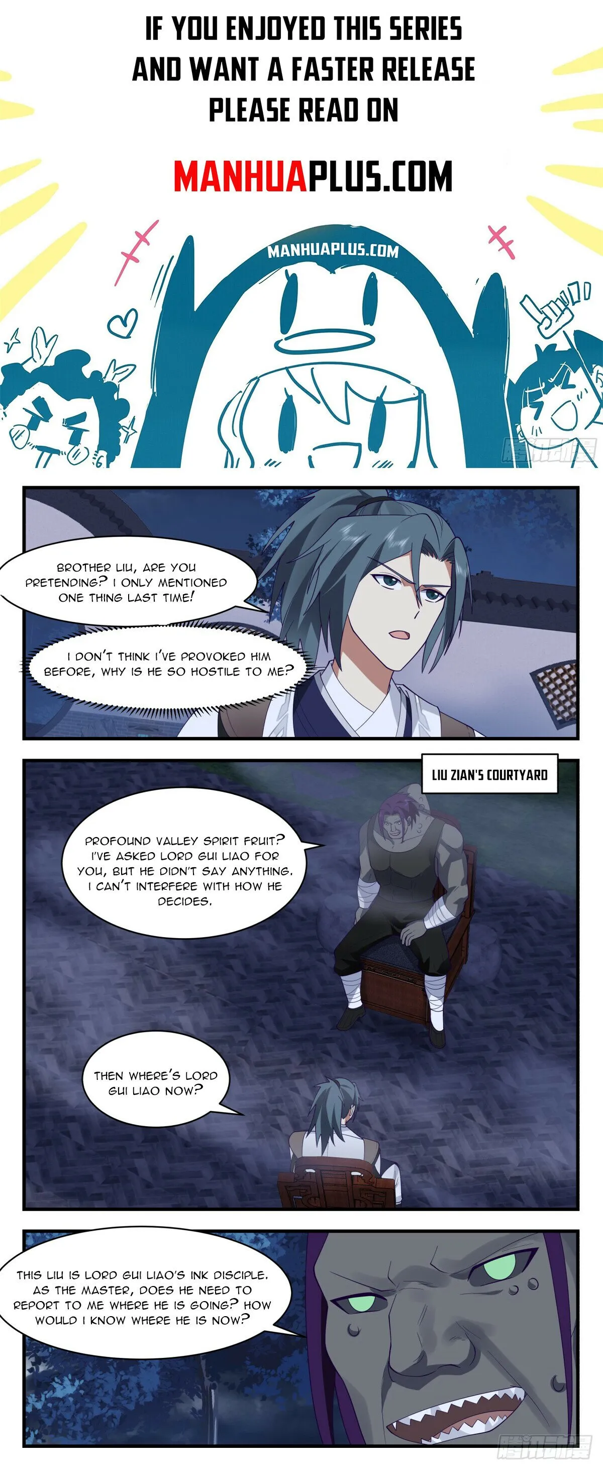 Martial Peak Chapter 3118 Online - página 2