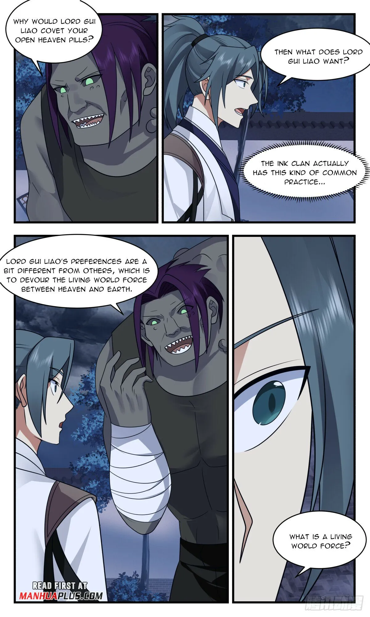 Martial Peak Chapter 3118 Online - página 4