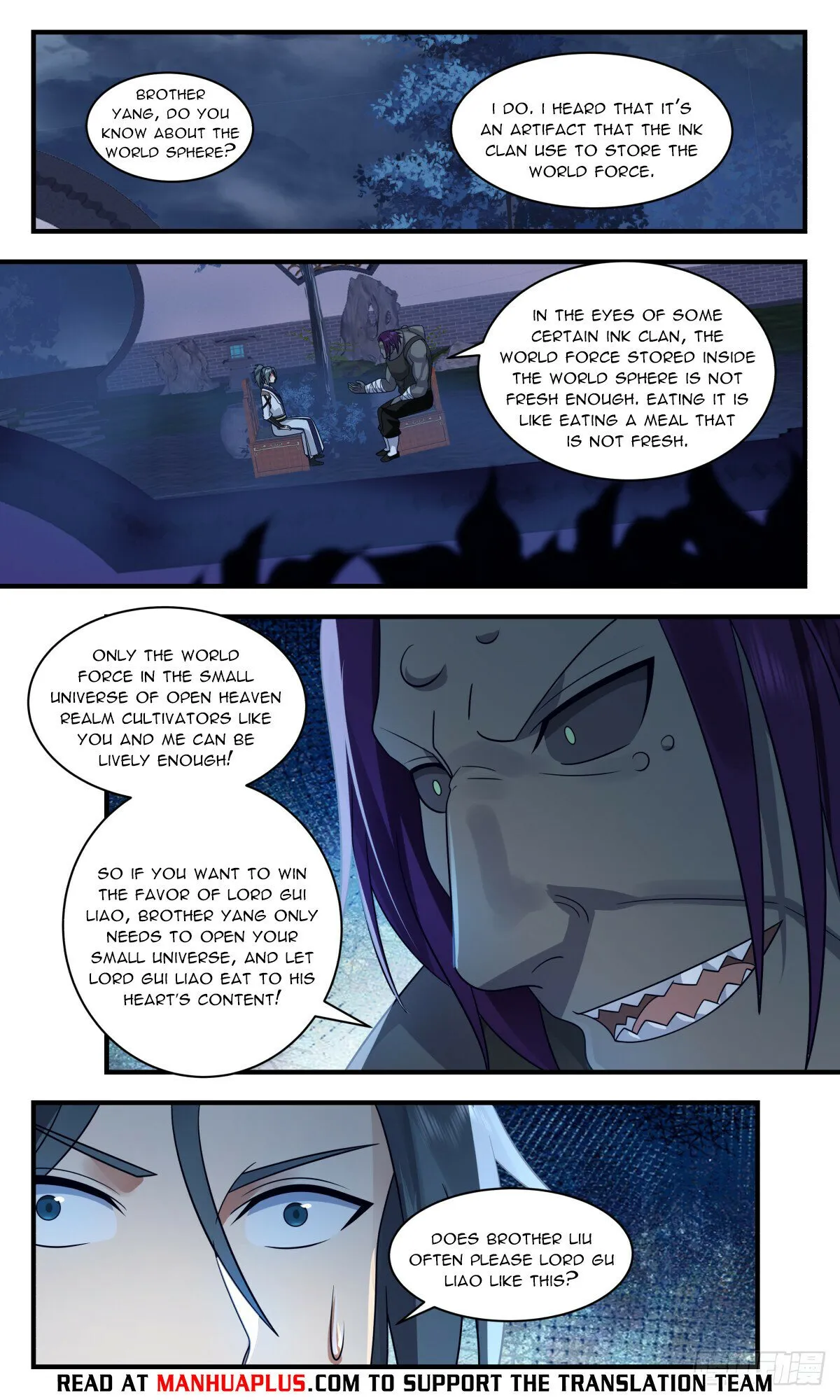 Martial Peak Chapter 3118 Online - página 5